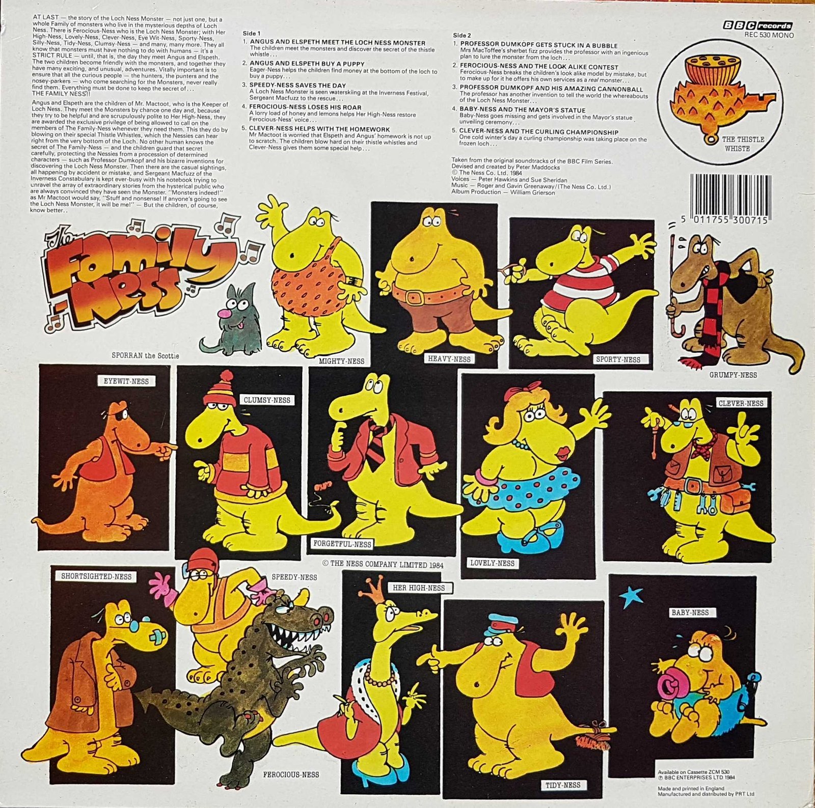 Back cover of REC 530